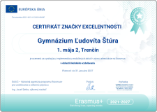 Certifikat značky excelentnosti